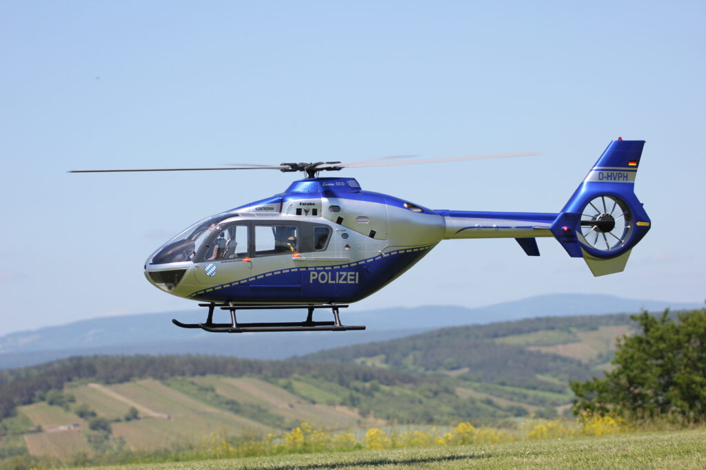 RC Helicopter Flug
